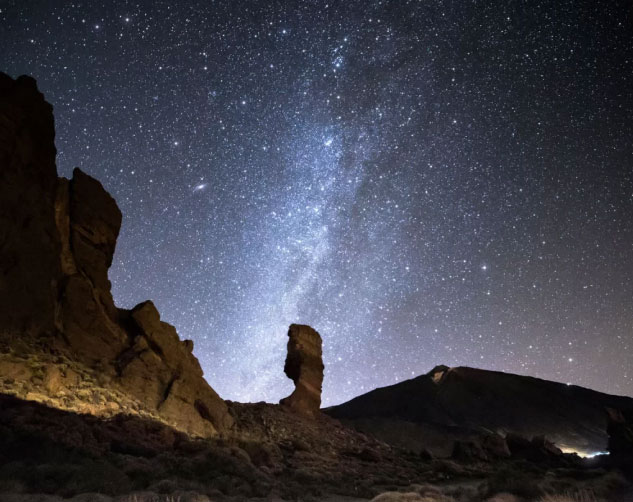 Teide by Night