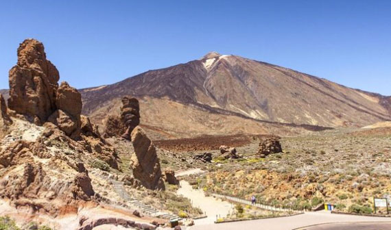 Teide Volcano
