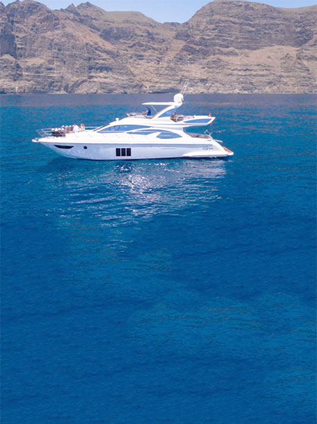 boat hire tenerife