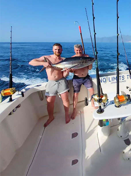 fishing trip tenerife