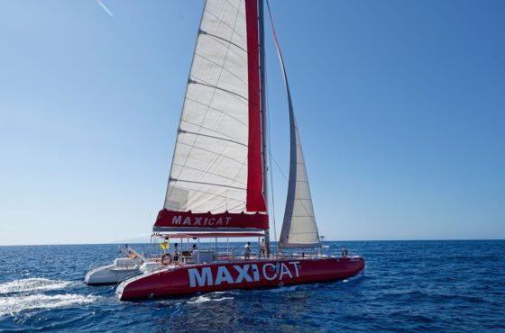 Maxicat Catamaran Boat Trip