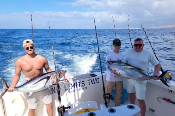 No Limits Fishing Tenerife