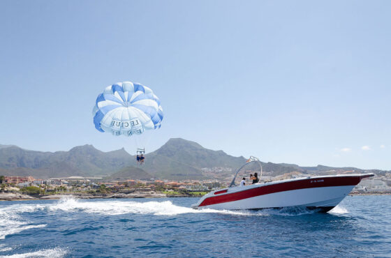 Parascending Tenerife