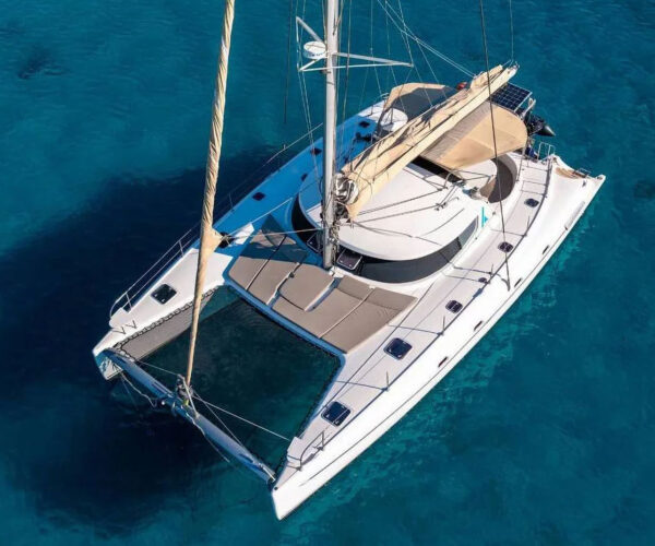 Fountain Pajot Bahia 46 Catamaran Charter