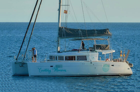 Lagoon 450 Catamaran Charter