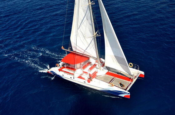 White Paradise Catamaran Boat Trip