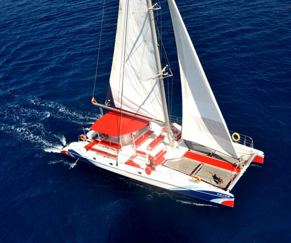 White Paradise Catamaran Boat Trip