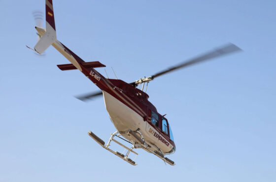 Helicopter Tour Tenerife