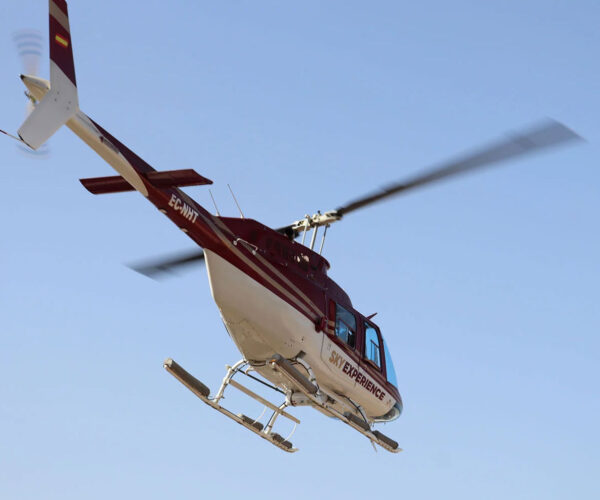 Helicopter Tour Tenerife