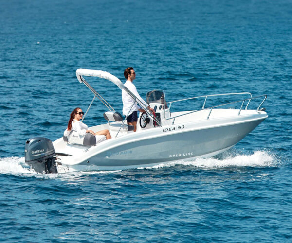 Idea 53 Boat Without License