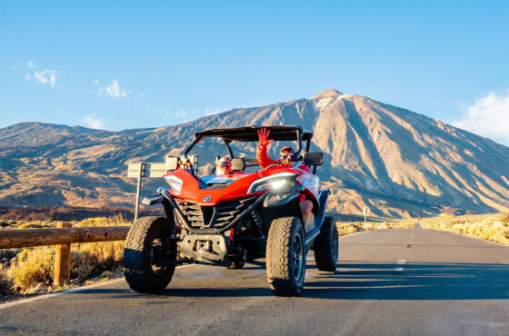 Buggy Teide Tour